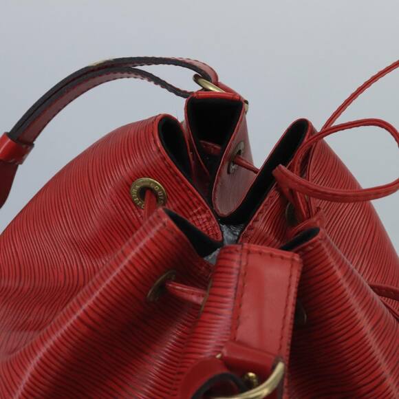 LOUIS VUITTON Epi Petit Noe Shoulder Bag Red M44107 - Picture 6 of 12